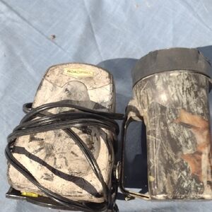RoadPro Camouflage Heater /Fan& Lantern